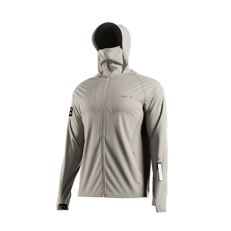 Monster Guardians Men s Cool Breathable UPF50+ Sun Protection Hooded Jacket XXL