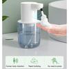 2024 Liquid Soap Dispensers Bathroom Automatic Soap Dispenser USB White 4 Level 400ML Shampoo Dispenser Foam Soap Dispenser