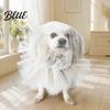 Fashionable Dog Headwear for Training Face Mesh Net Anti Eating Pet Headgear Breathable Adjustable Washable Head Cover Small Medium Dogs Cats