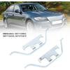 1 Pair Rear Disc Brake Pad Retaining Clip 34216753675 Compatible with 1 3 5 6 7 Series E82 E46 E90 E92 Brake Pad Anti Rattle Spring Clip Replacement