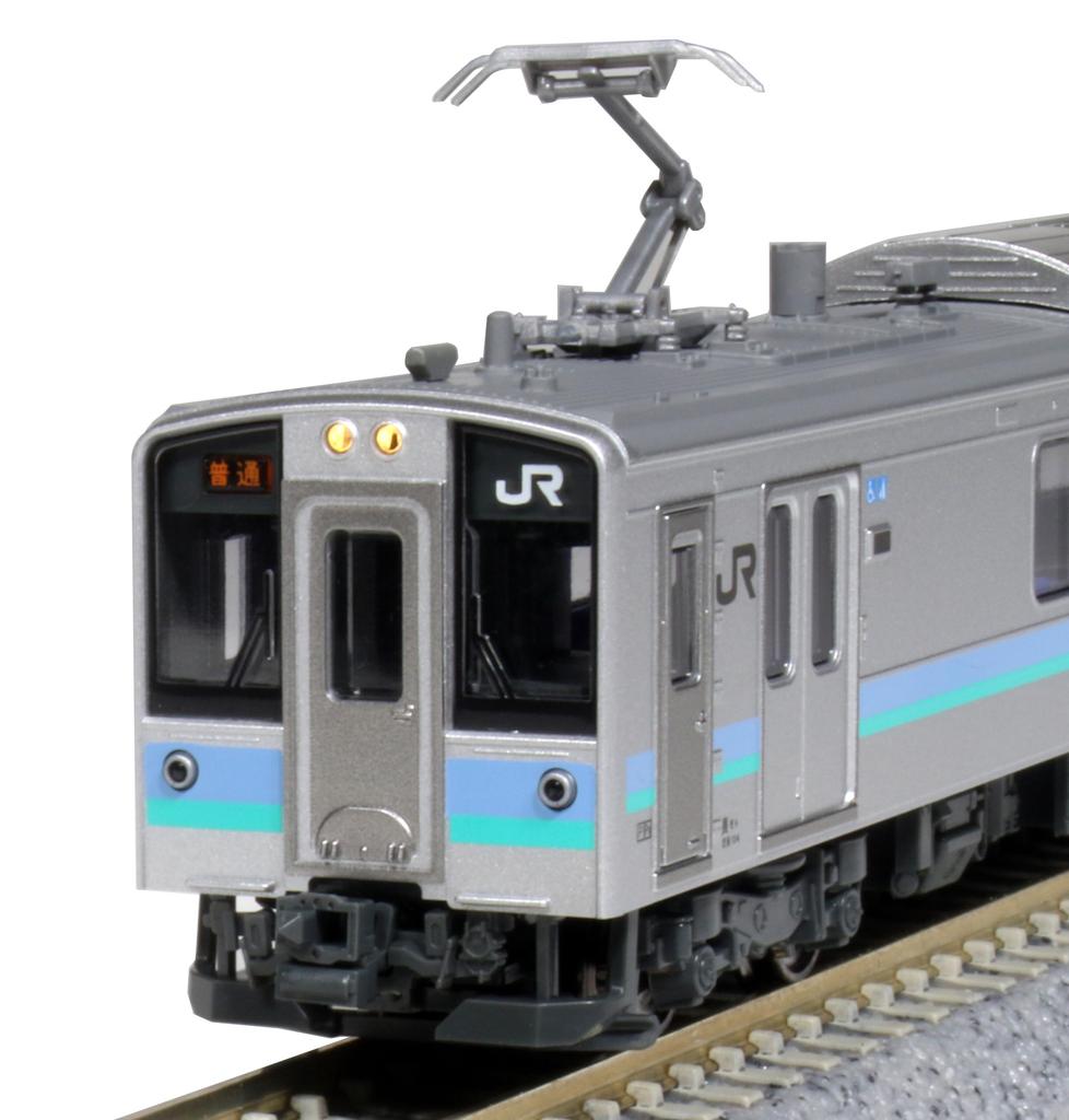 KATO N gauge E127 series 100 series (updated carequipped with frost removal pantograph) 2-car set 10-1812 Railway model train
