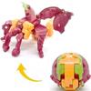 3.7cm Deformed Egg Hyper Dragonoid Battle GameToy