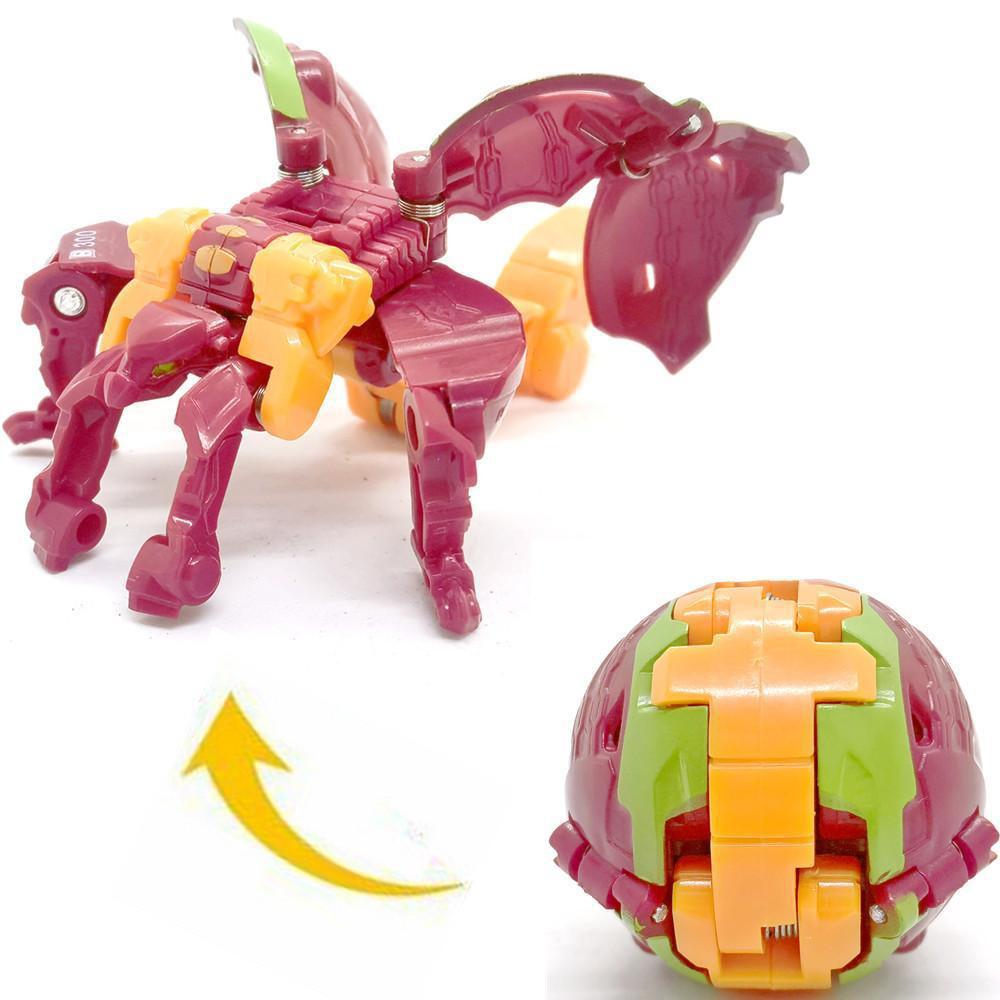 3.7cm Deformed Egg Hyper Dragonoid Battle GameToy