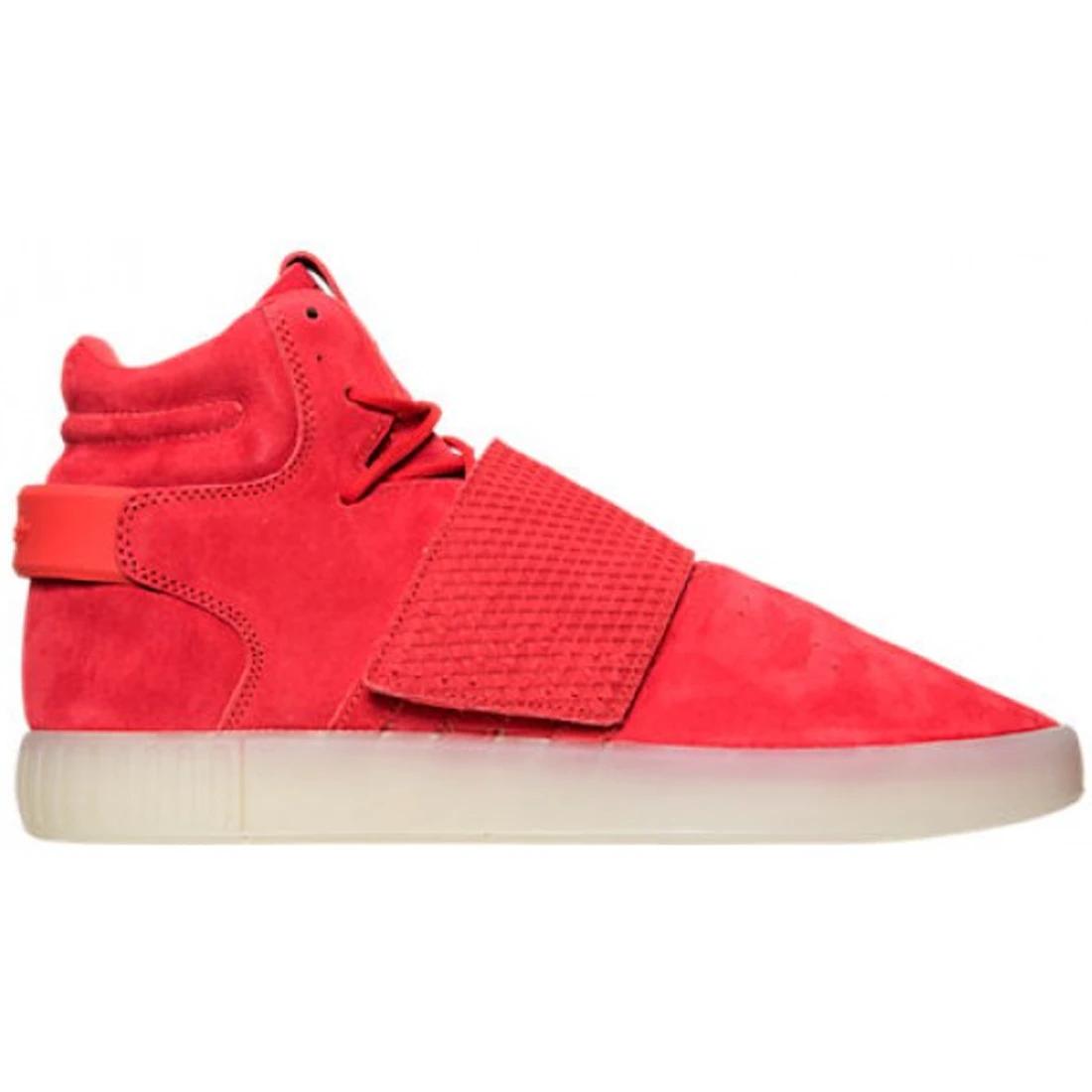 

Кроссовки adidas Tubular Invader Strap Красные(BB5039) 44
