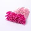 Crystal Rod Eyelash & Eyebrow Spiral Brush - Disposable Beauty Tool for False Lashes & Grooming