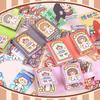1 Mini Dress-Up Sticker Book Cute No-Cut Stickers For Journals, Creative Scene Dress-Up Sticker Book