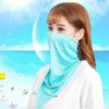 Motorcycle Cool Scarf Wrap Windproof Dust Balaclava Face Bandana Neck Cover Warmer Headband