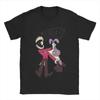 The Amazing Digital Circus Men T Shirts Pomni Ragatha Caine Vintage Tee Shirt Short Sleeve T-Shirt Cotton Printed Clothing