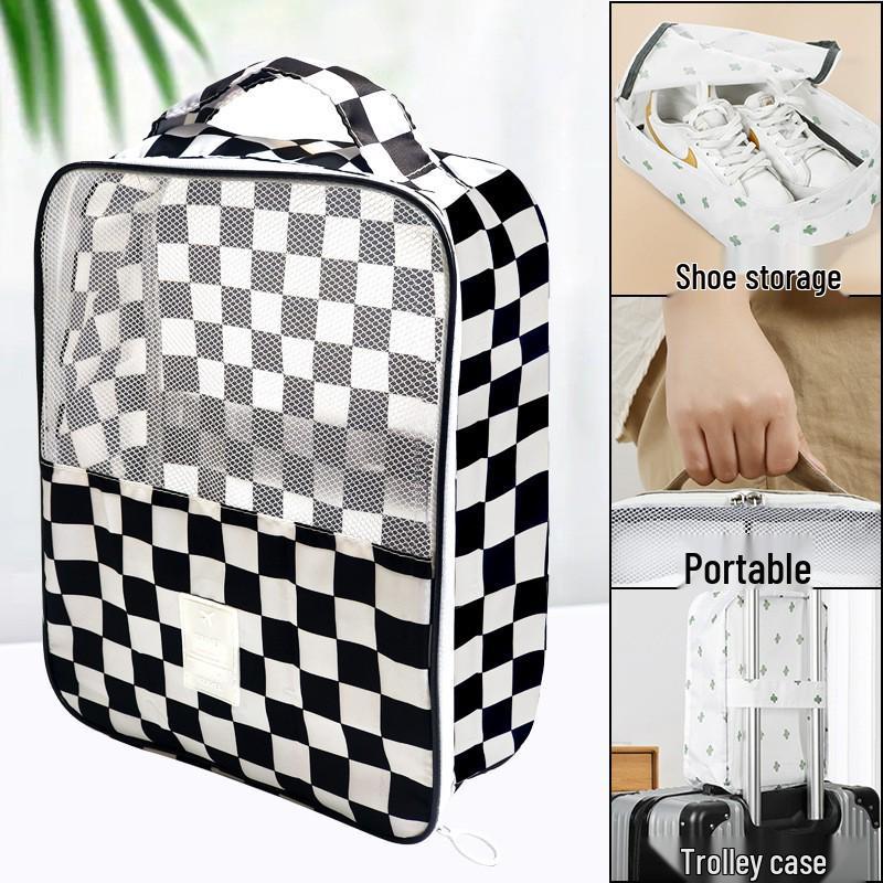 Multi-functional Portable Dustproof Shoe Storage Bag for Travel and Home Use