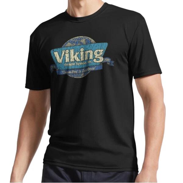 

New Viking Freight System 1966 Active Logo T-Shirt Funny Size S to 5XL 4XL