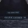 RALPH LAUREN Short sleeve skinny Polo shirt M Navy Fawn Women Used
