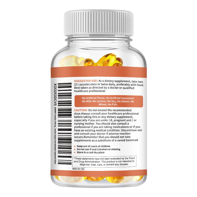 XEMENRY - Liposome Vitamin C Capsules - Antioxidant and Immune Support