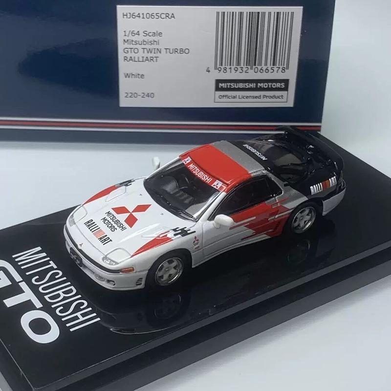 

Hobby Japan 1:64 Mitsubishi GTO Twin Turbo Alloy Car Diecasts & Toy Vehicles Car Model Miniature Scale Model Car For Children белый