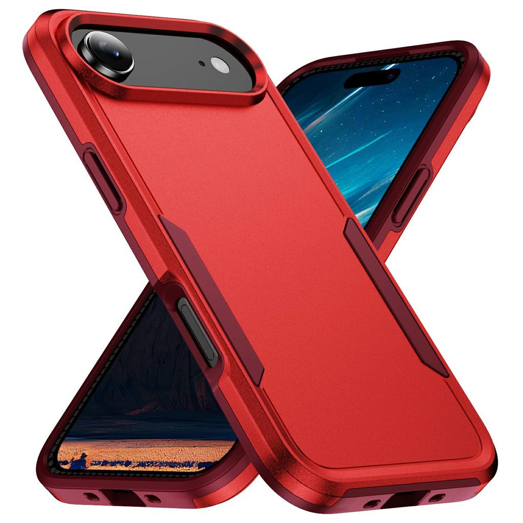 For iPhone Air Case PC + TPU Military Grade Drop Protective Phone Cover