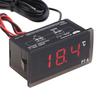 Heißes 12V Fahrzeug Auto LED Digitales Thermometer Temperaturmessgerät Sonde -40~110°C B03E
