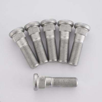 Knurl 16.3mm M14x1.5 Wheel Bolts 53mm/65mm M14x1.5 Lug Bolts M14(65mm 10pcs)