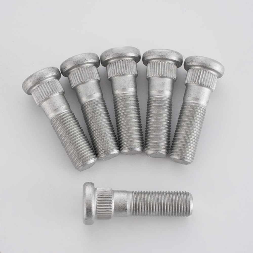 

Knurl 16.3mm m14x1.5 Wheel Bolts 53mm/65mm m14x1.5 Lug Bolts m14(65mm 10pcs) M14x1.5