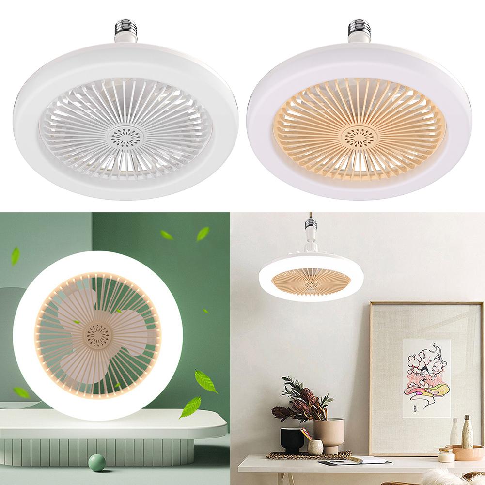 50W Ceiling Fan with Light Quiet Modern Ceiling Fanlight ABS PP Decorative Ceiling Fanlight for Home Offices Bedroom