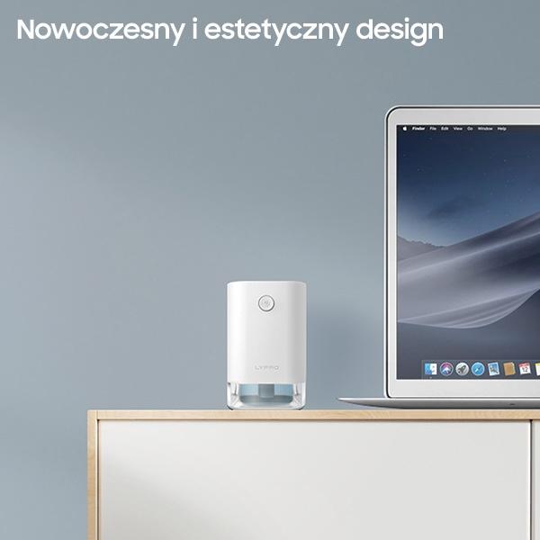 Lyfro Flow Automatyczny Dozownikbezdotykowy Biały/White