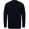 Henbury Herren-Pullover/Sweatshirt mit Rundhalsausschnitt, 12 Gauge Feinstrick