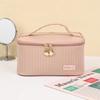 Makeup bag large capacity new waterproof women's hand-carry travel storage bag