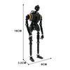 MOC Space Movie Series Robot Model Building Blocks DIY Assembly Bricks Creative Ideas Toys Collection Display Christmas Gifts