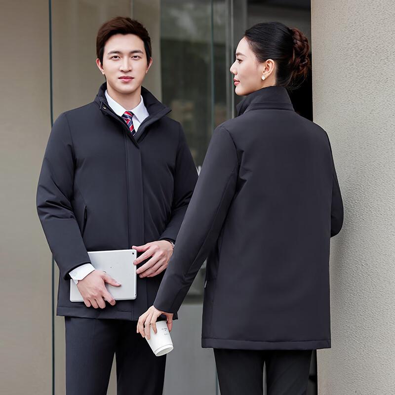 Teluoman Unisex Professional Padded Work Jacket