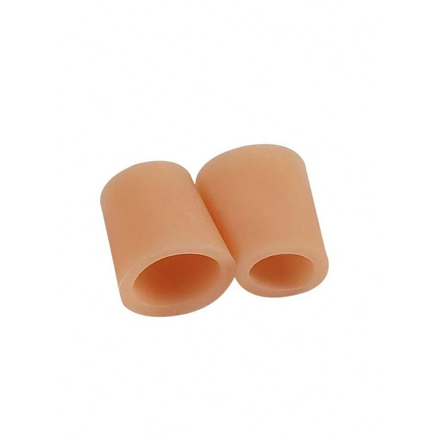Assorted Size Silicone Toe Protector Sleeves, Cushioning Pads, Anti-Slip, Prevent Overlapping Toes, Hand Washable