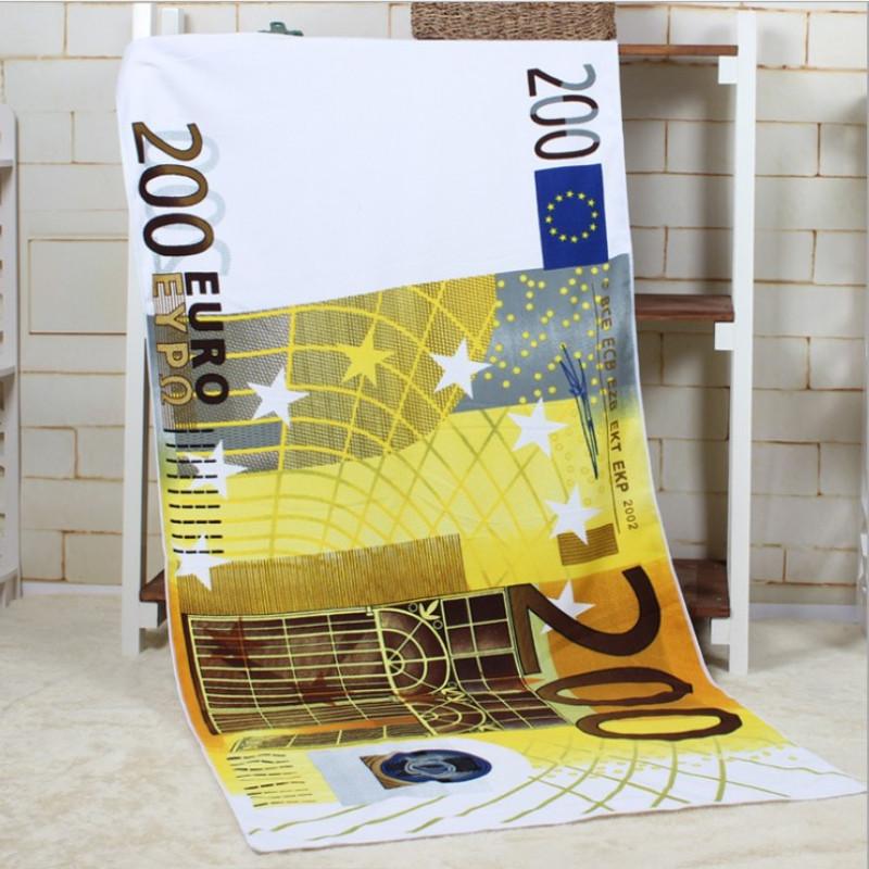 Sports Microfiber Towel Bright Print Highly Absorbent Swimming Travel Supplies