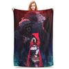 Super Soft BlanketChild Picnic Deads by Daylights Throw Blanket Flannel Bedspread For Bedroom Novelty Sofa Bed Cover