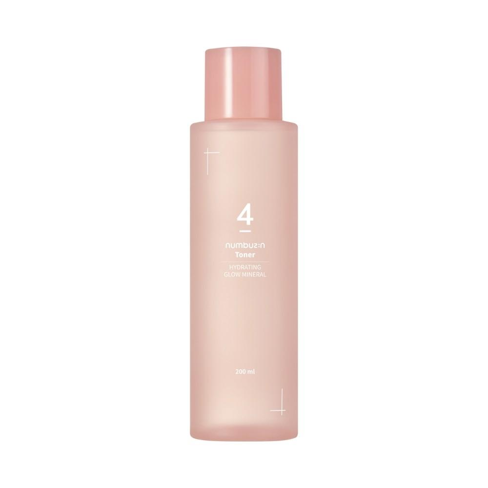 Numbuzin No.4 Hydrating Glow Mineral Toner 
