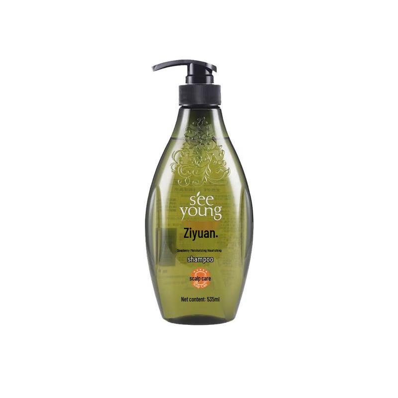 

Siyuan Soapberry Silicone-Free Moisturizing Shampoo