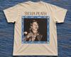 Sylvia Plath Portrait Tee | Poet Graphic T-Shirt