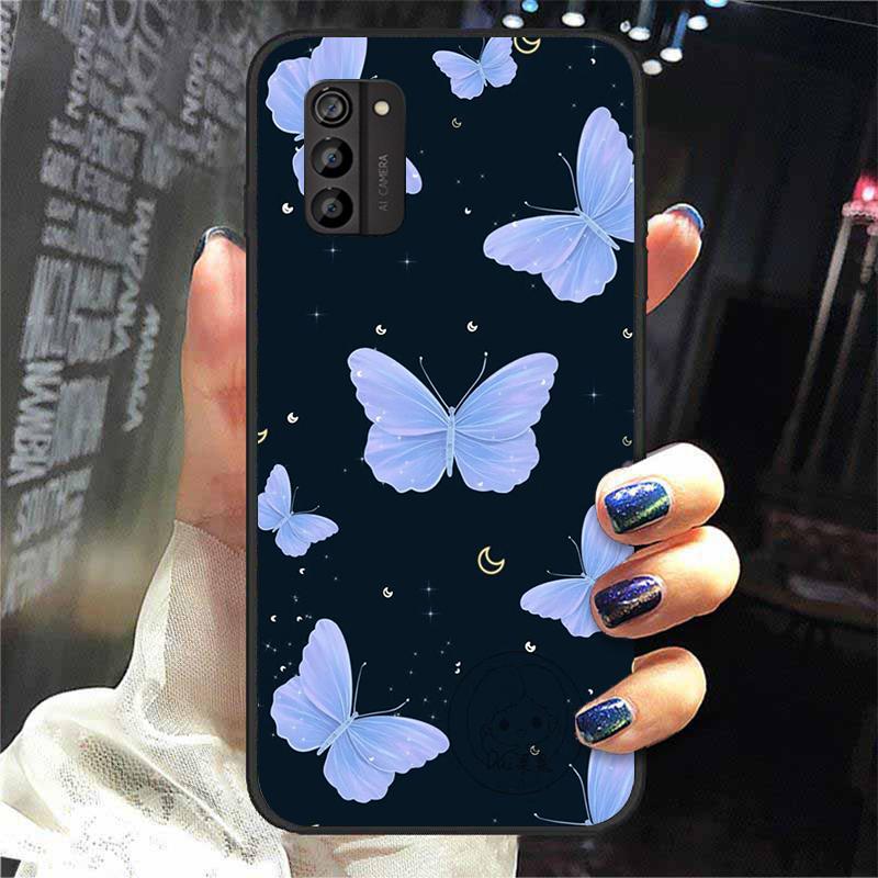 Schmetterling Handyhülle für iPhone Samsung Galaxy Redmi Xiaomi Oppo OnePlus Note SA 7 8 9 10 11 12 13 14 20 21 22 23 53 54 Pro Max Plus Ultra TPU Soft