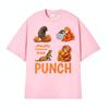 Baby Punch Monkey Lonely Punch Essential Tshirts Men Women Summer Fashion Style Classic T Shirt 100 Cotton ONeck Tshirt Tops