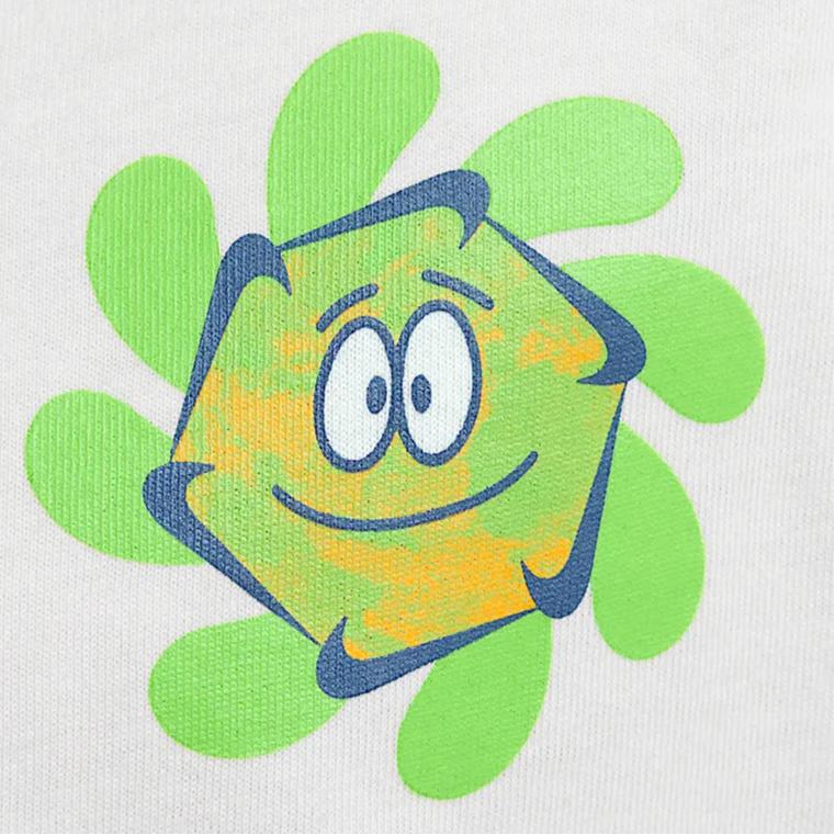 Nike Sportswear T-Shirt SS25 Comfortable Soft Fashion Versatile Short Sleeve Kids Tops White HQ3234100