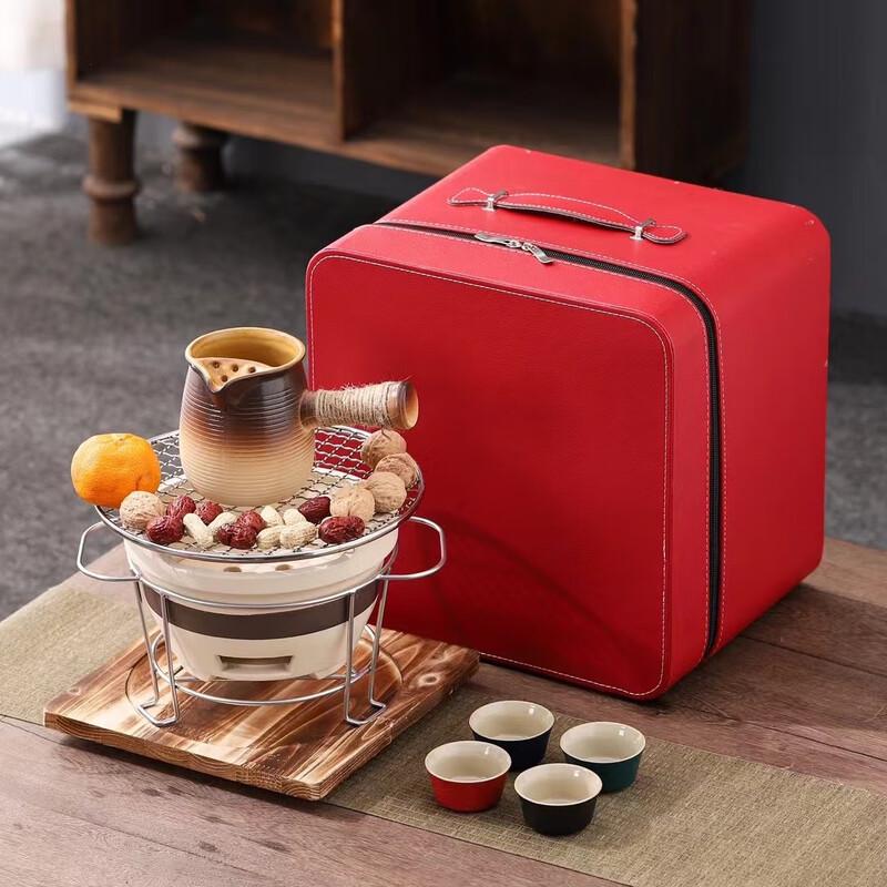 Traditional Portable Hearth Tea Set