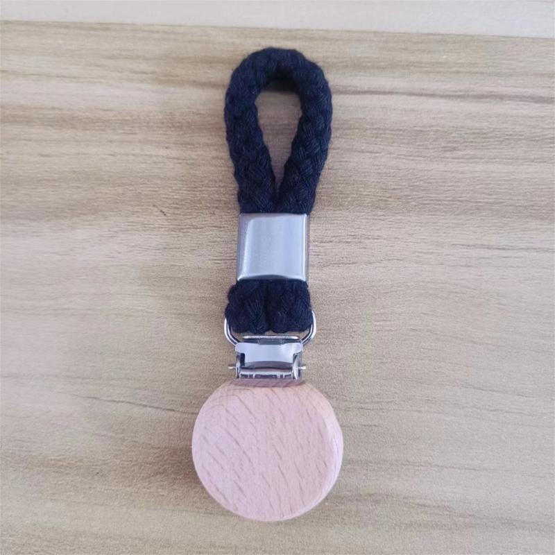 Set of 5 Sturdy Wood Towel Holders With Corn Texture Designs Accessory Portable for Enhances Stability and Tidying