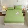 Waterproof Quilted Fitted Sheet: Machine Washable Incontinence Mattress Protector & Topper for US Standard Beds