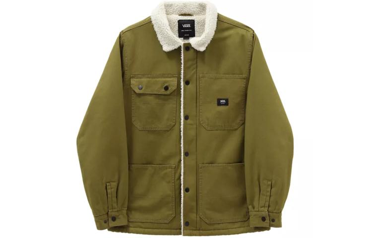 Vans Drill Chore Coat Jacket Men s Green VN0A5KLKYXV M