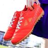Fashion Men Women Soccer Shoes Suitable for Grass Sneakers Outdoor Training Shoes Anti Slip Wear-resisting Grip Football Shoes