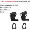 8S4Z-17603-AA Premium Wiper Nozzles Fit for 2008 2009 2010 2011 Ford Focus Windshield Wiper Washer Fluid Jet Nozzle | 2008-2011 Focus S, SE, SES, SEL