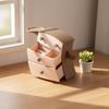 1/12 Miniature Dollhouse Furniture Model Storage Cabinet Cute Cartoon Style Kids Play House Accessories