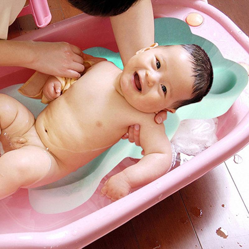 3-in-1 Baby Badewanne Tragbare Kleinkind Faltbare Badewanne Kleinkind Duschwanne Anti Rutschfest Rutschfest Blau