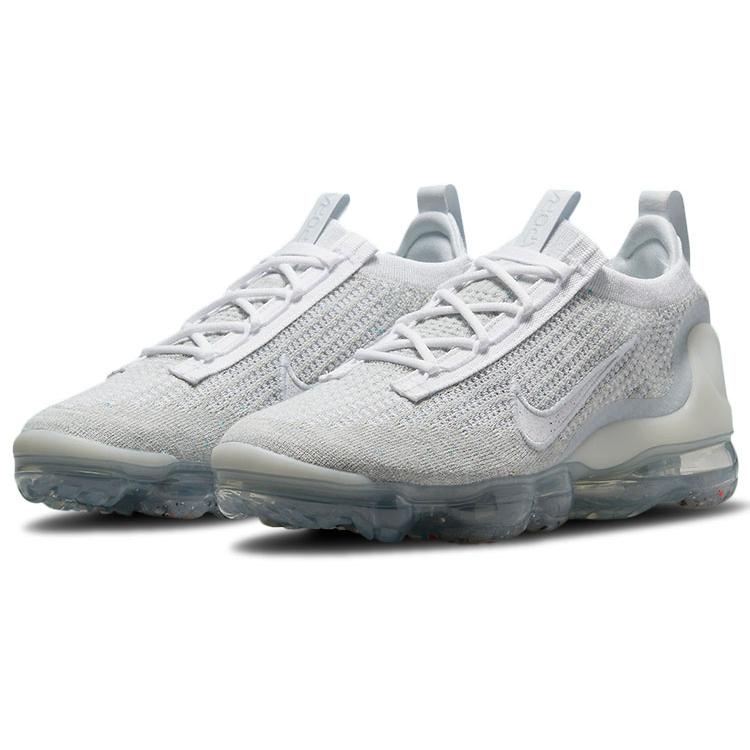 New Nike Air VaporMax 2021 Fk White Pure Platinum Women's DC4112-100