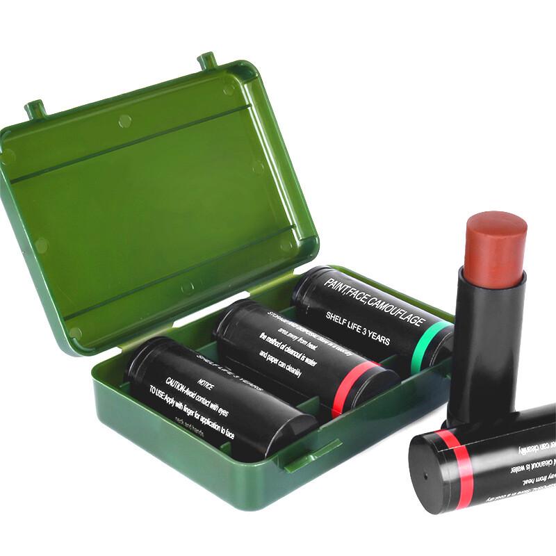 

3-Color Camouflage Face Paint Set