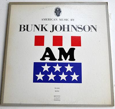 LP Record BUNK JOHNSON - American Music VB1004 DAN 1974 Japan Jazz Used