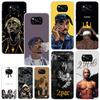 Rapper 2pac Singer Tupac Phone Case For Xiaomi Poco X7 X6 X5 M7 M8 Pro F7 Ultra Redmi 15C 15 13C 13 12C 12 10 10C 10A Art Fundas