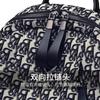 Backpack Women's New Backpack Women's Fashion Commuter Large Capacity Canvas Travel Junior High School School Bag Luggage