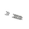 Used Hermes Clipper Top x 4 Watch Parts Watch Parts H Gold Silver